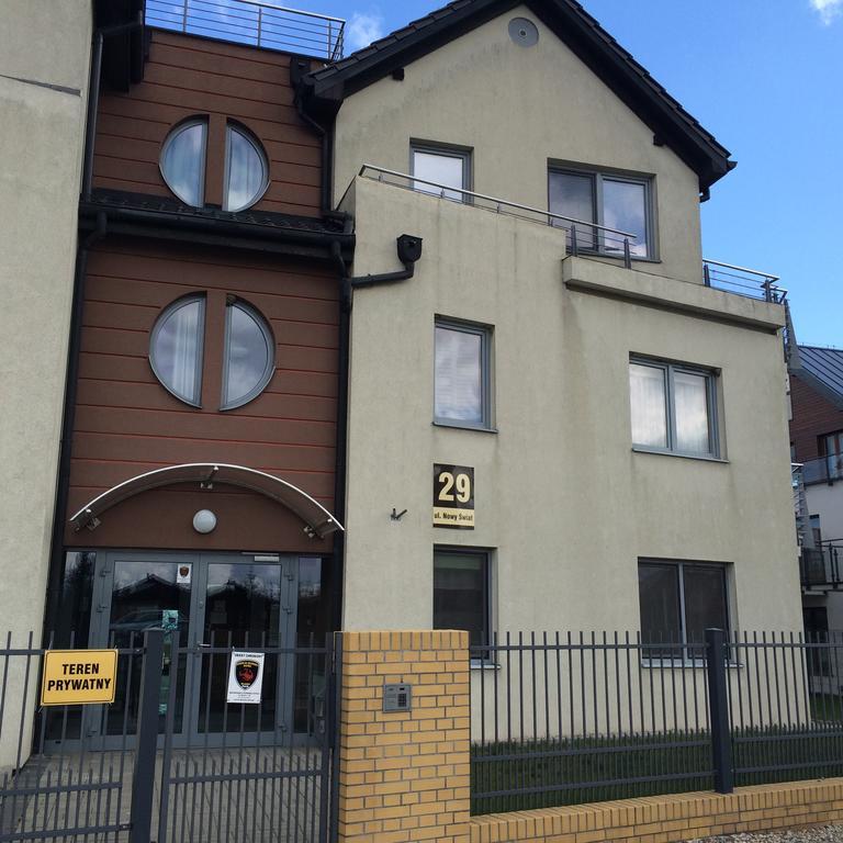 Apartament W Pucku Eksteriør bilde